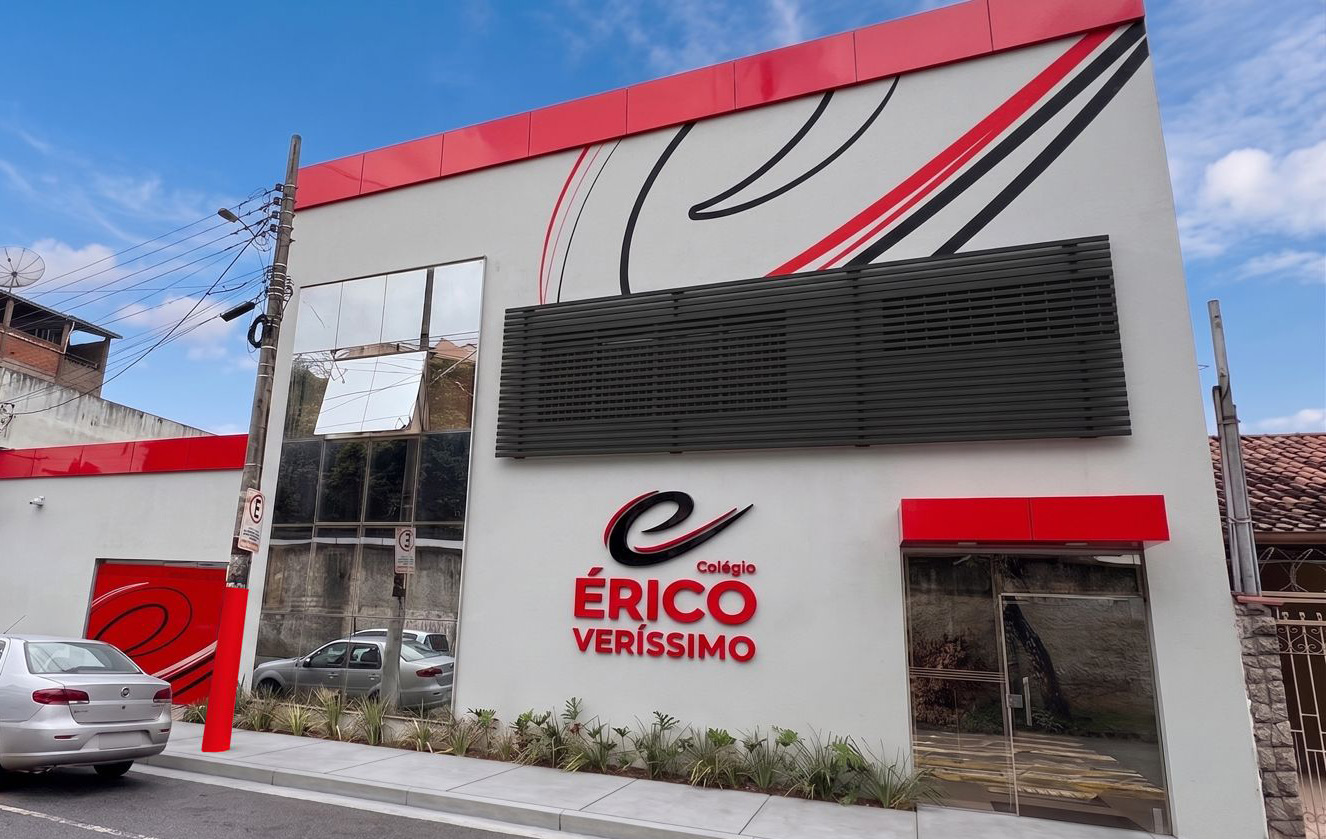 Ambientes do Colégio Érico Veríssimo